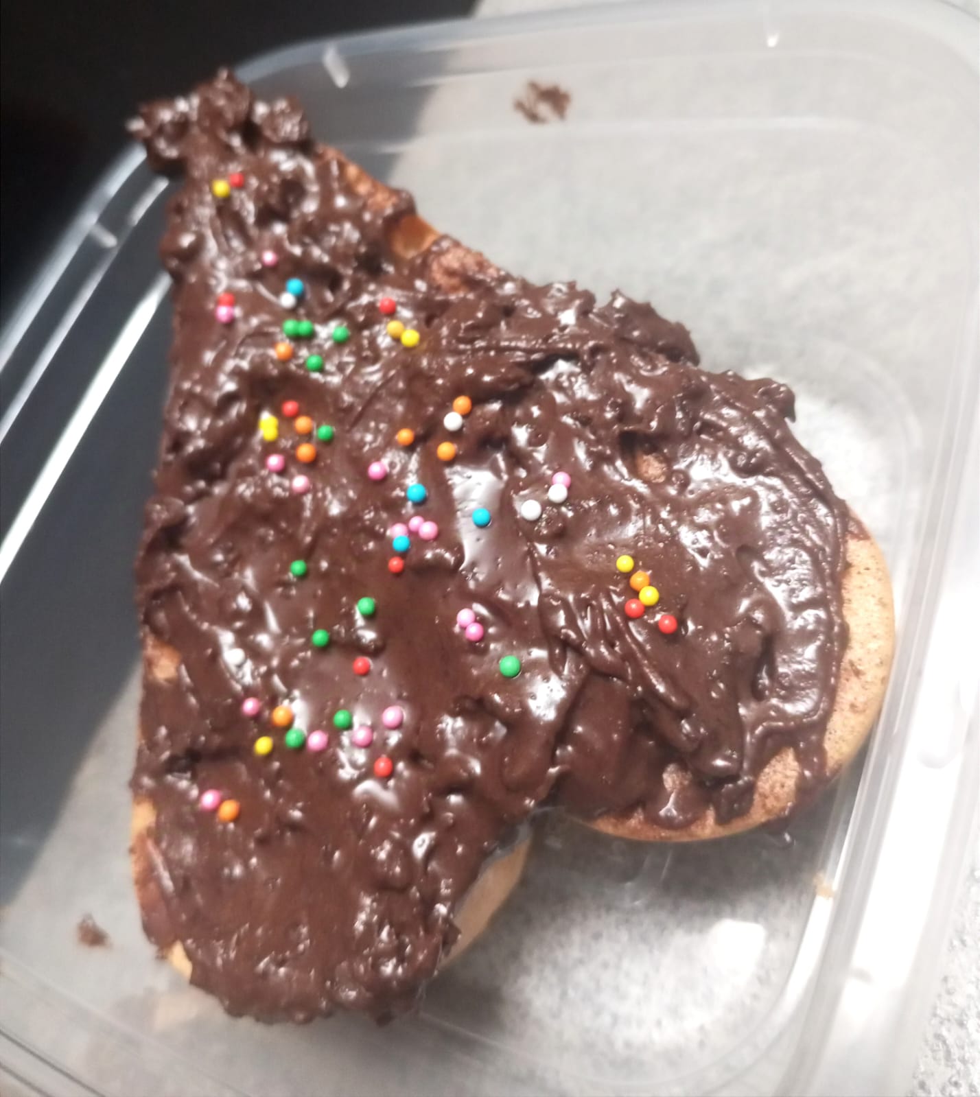 Waffle Choco Crunchy